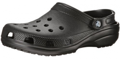 black kitchen crocs