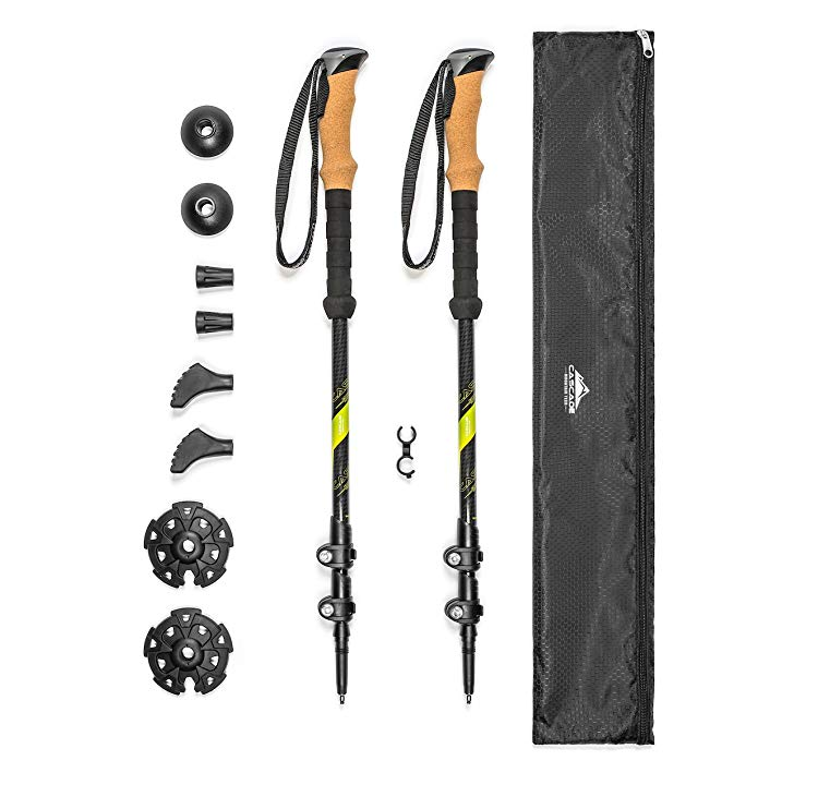 10 Best Trekking Poles Reviewed & Rated in 2024 WalkJogRun