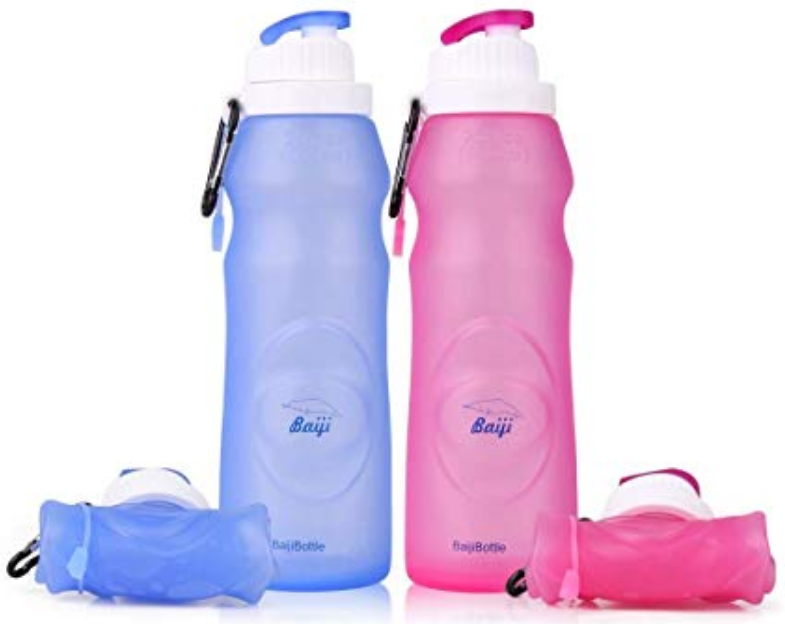 10 Best Collapsible and Foldable Water Bottles in 2024 | WalkJogRun