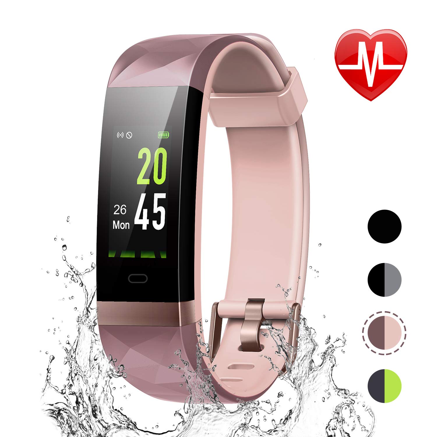 10 Best Waterproof Fitness Trackers For Swimming In 2024 | WalkJogRun