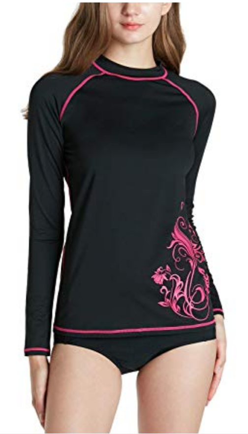 10 Best Women's Rash Guards Reviewed & Rated in 2022 WalkJogRun