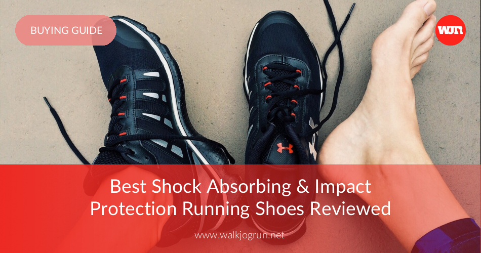 best shock absorbing shoes