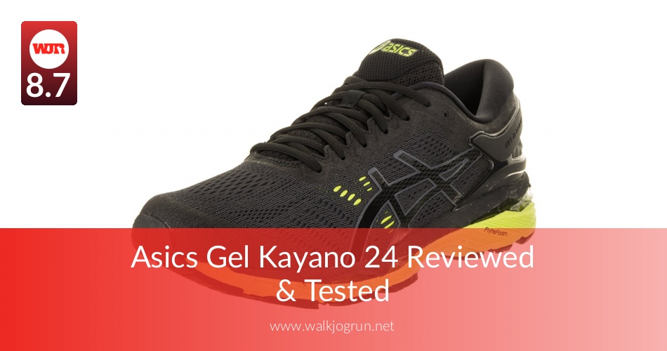 asics gel kayano review