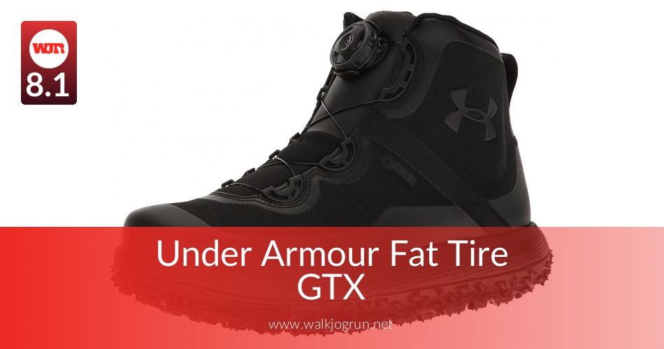 under armour fat tire gtx