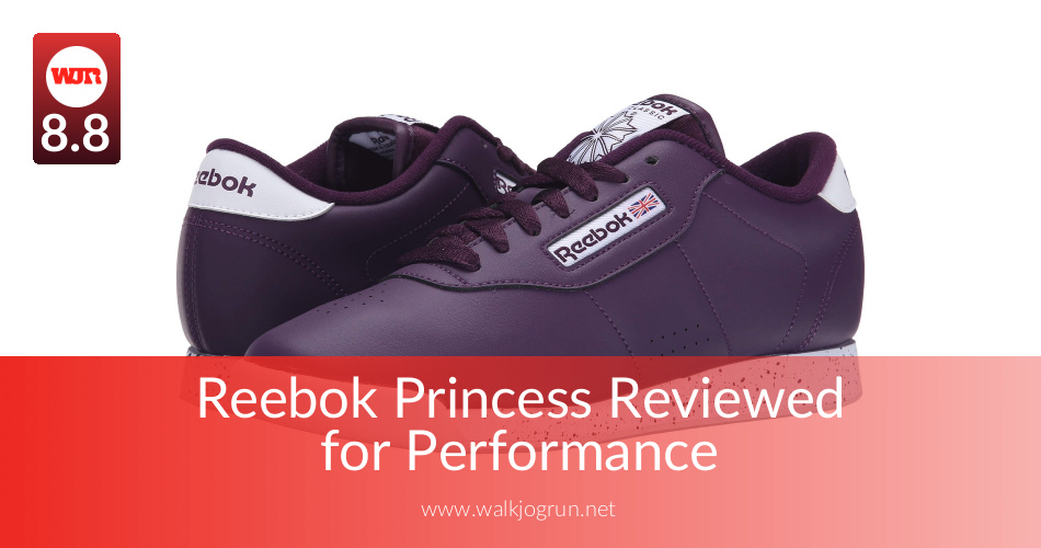 Reebok hot sale princess reviews