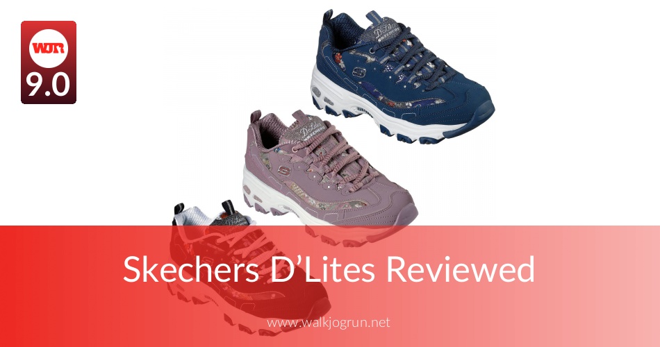 skechers d'lites 2 marron