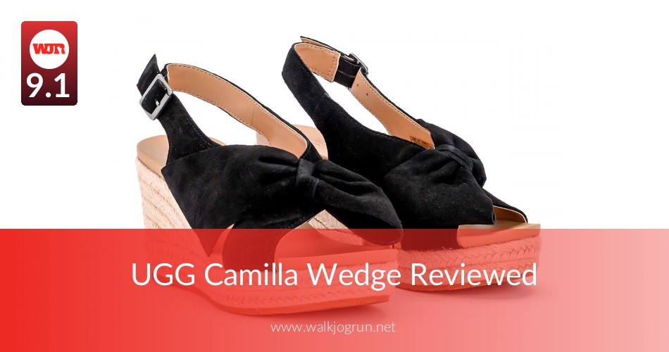 Ugg camilla on sale wedge sandal