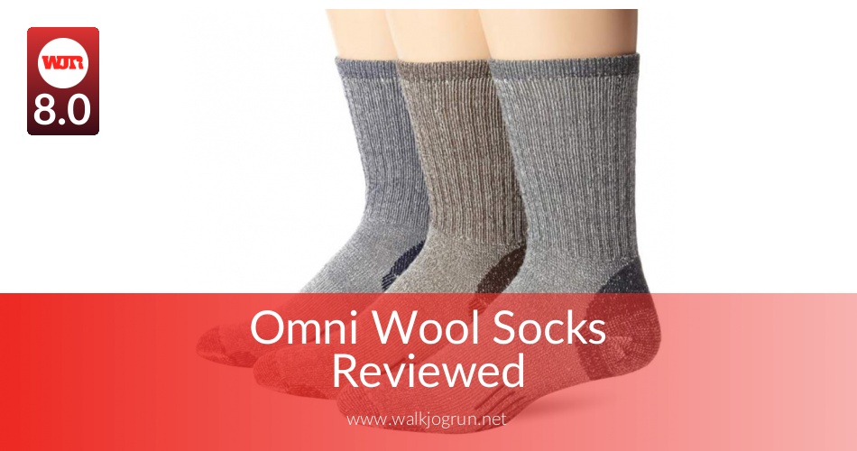 Omni Wool Socks Reviewed & Rated in 2019 | WalkJogRun