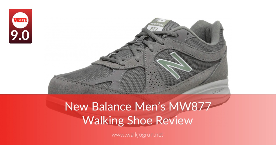 New Balance Men's MW877 Walking Shoe Review WalkJogRun