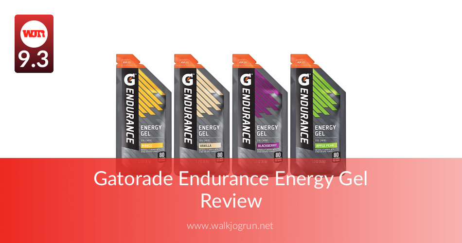 Gatorade Gel Endurance Energy Gel Walkjogrun 1966